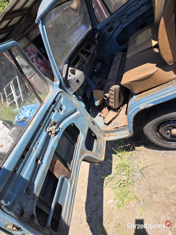 VW t2 ogorek prycza pritsche 1971 1600cm3