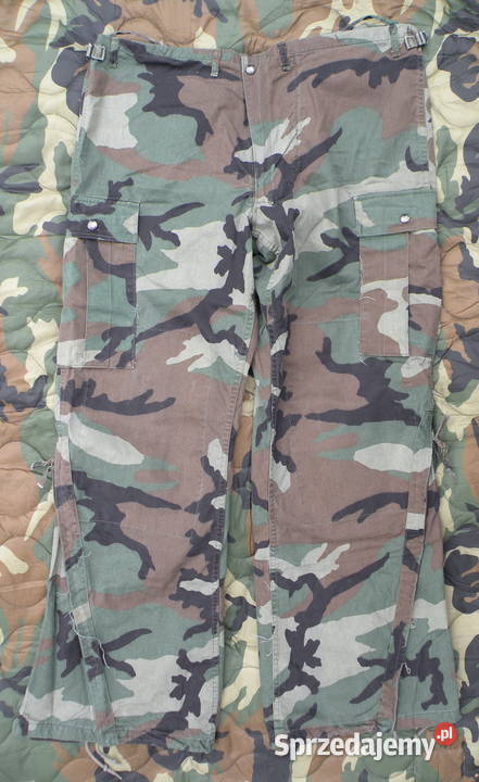 Spodnie chemical protective woodland medium Wrocław