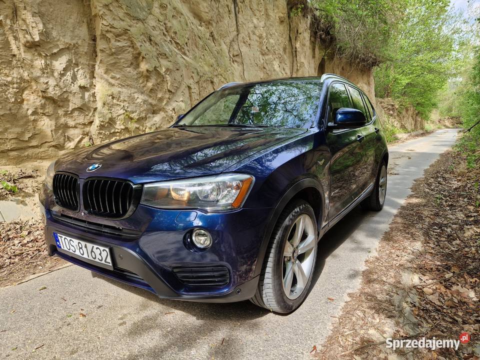 BMW X3 2017 xDrive Automat 245 Full HUD Kamera 245KM Ostrowiec Świętokrzyski