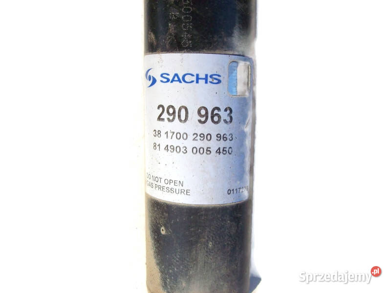 Peugeot 307 HTB Amortyzatory tyl tylne Sachs Mińsk Mazowiecki