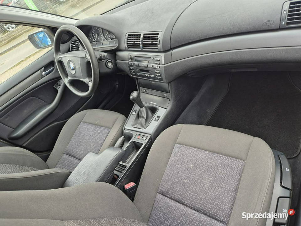 BMW 318 318i manual lift doinwestowana kombi serwisowany w ASO BMW Warszawa sprzedam