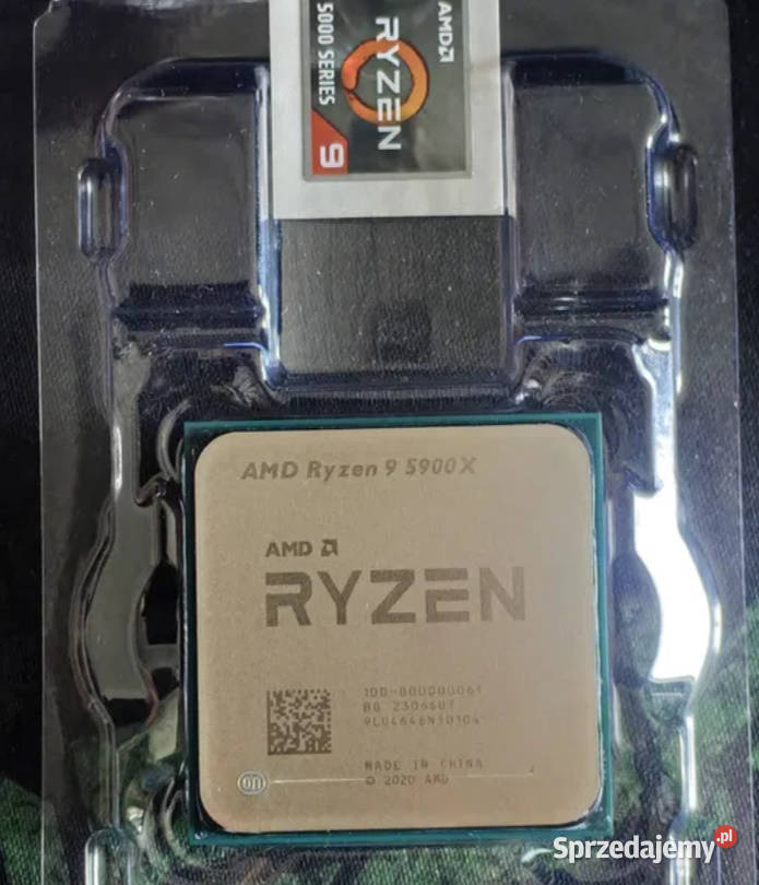 Procesor AMD Ryzen 9 5900x gwarancja 2 lata 100 Procesory Toruń