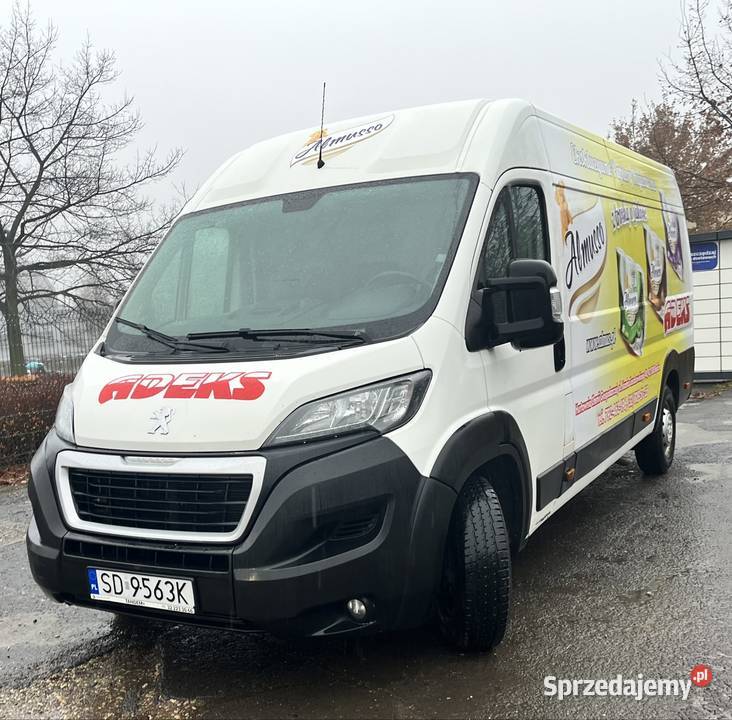 Peugeot Boxer L4H2 2019 salon polska nieuszkodzony