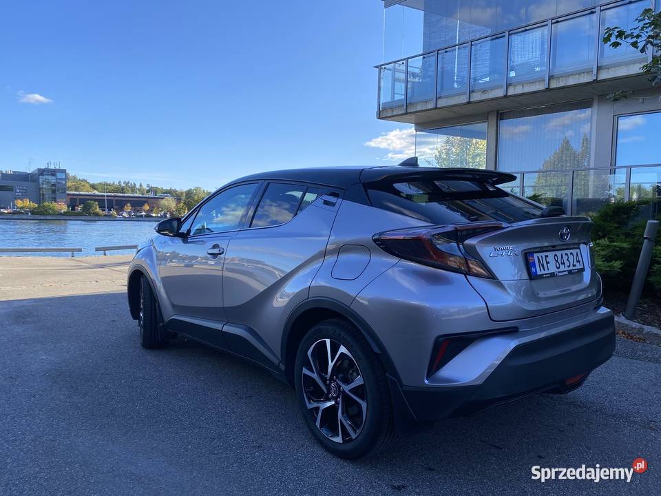 TOYOTA CHR 52 500 PLN automatyczna mazowieckie Warszawa
