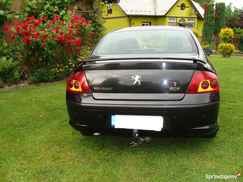 Do sprzedania Peugeot 407 20 HDI sedan wersja podkarpackie Jasło