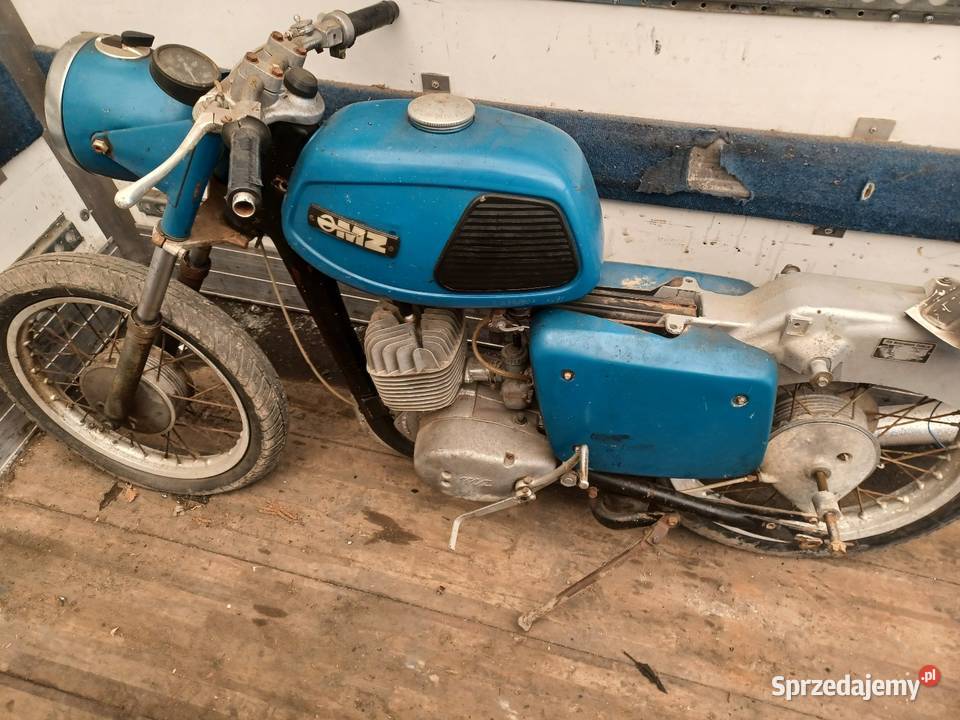 Mz ts 125 wszystkie części Pozostałe świętokrzyskie Ostrowiec Świętokrzyski