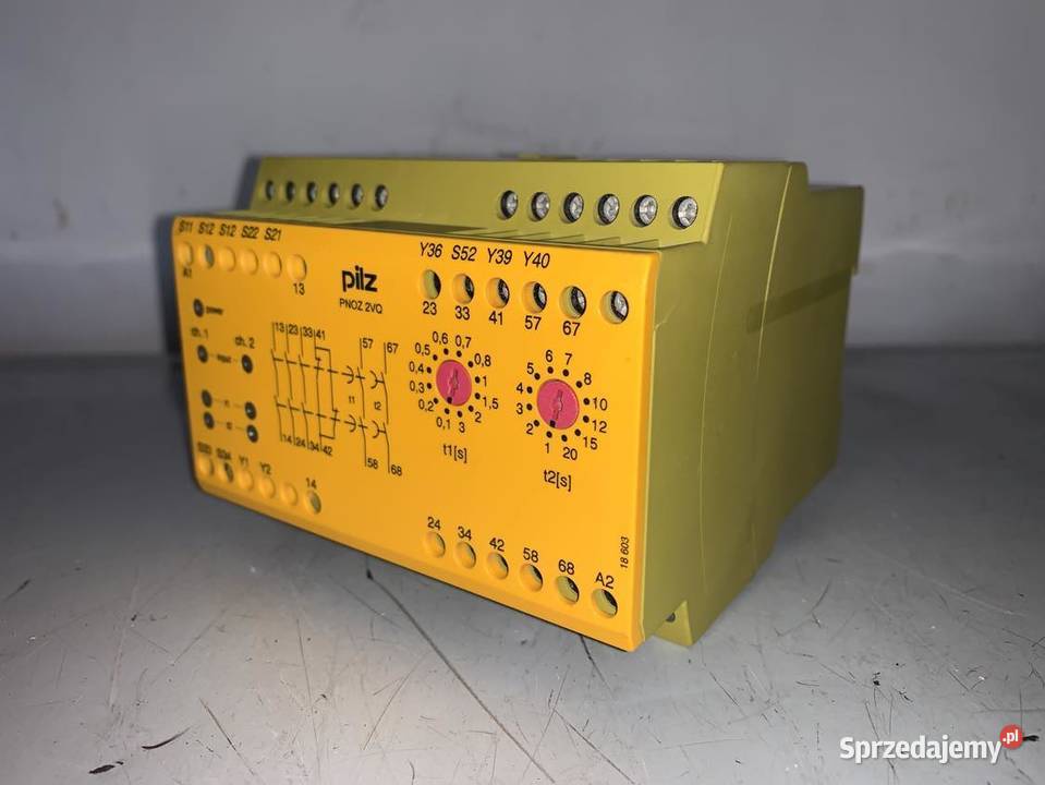 Pilz PNOZ 2VQ 24VDC 3no 1nc 2not 774013 Warszawa
