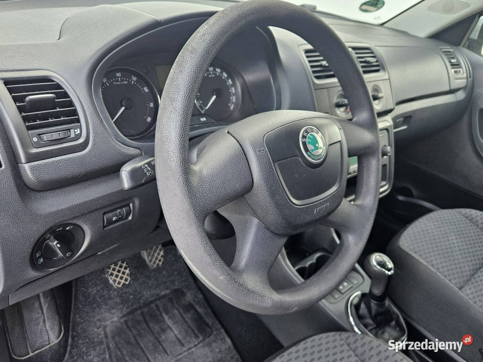 koda Fabia Serwis Bezwypadkowa II 20072014 benzyna sprzedam