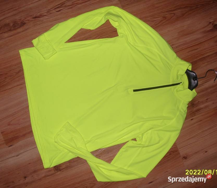 Sportowa limonkowa neonowa Bluza JNowa rMXL Rawicz