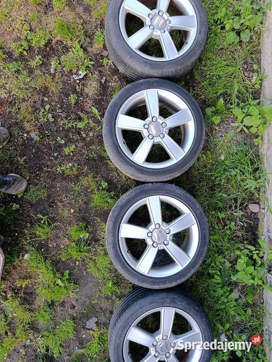 Alufegi 5 x 112 R17 audi seat VW skoda Chełm
