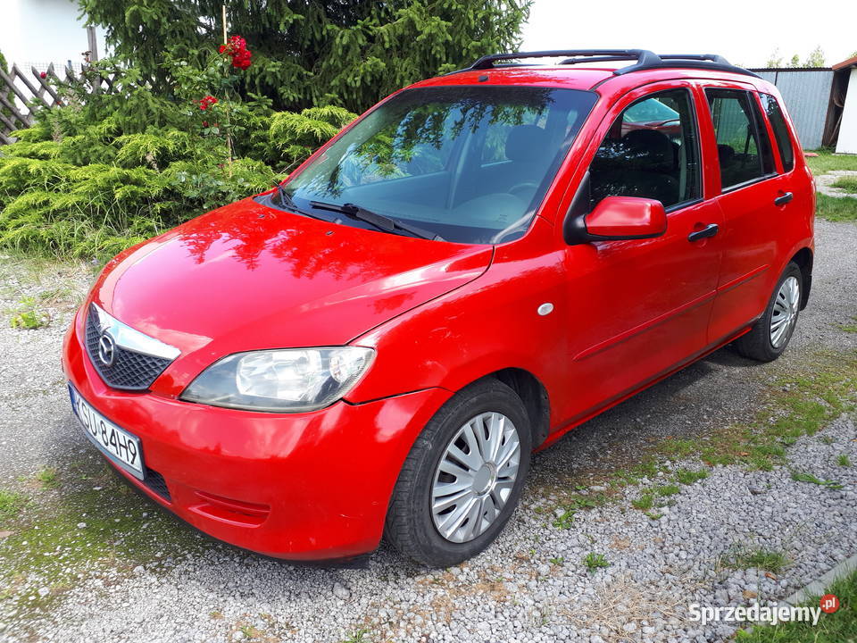 mazda 2 14 diesel zadbana Poręba