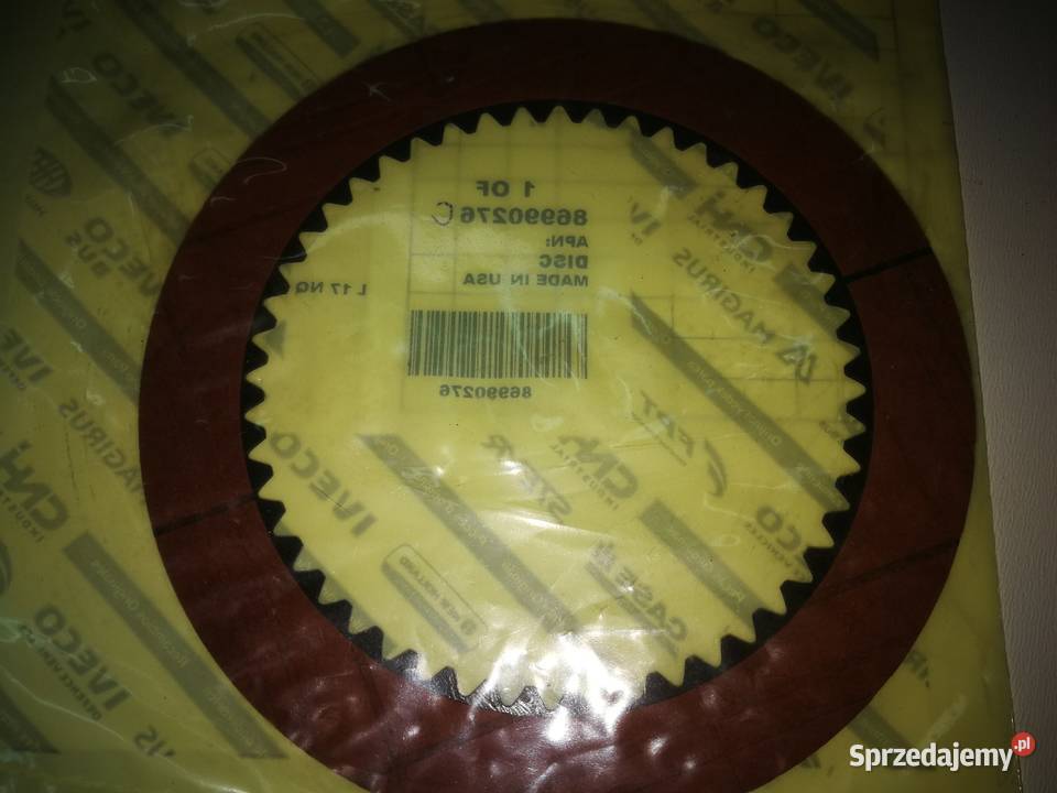 86990276 Tarczka Case IH Części zamienne Szczecin