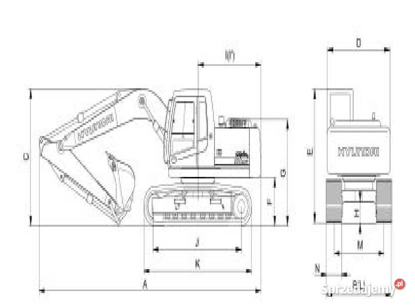 Hyundai R160LC7 instrukcja naprawy świętokrzyskie Kielce