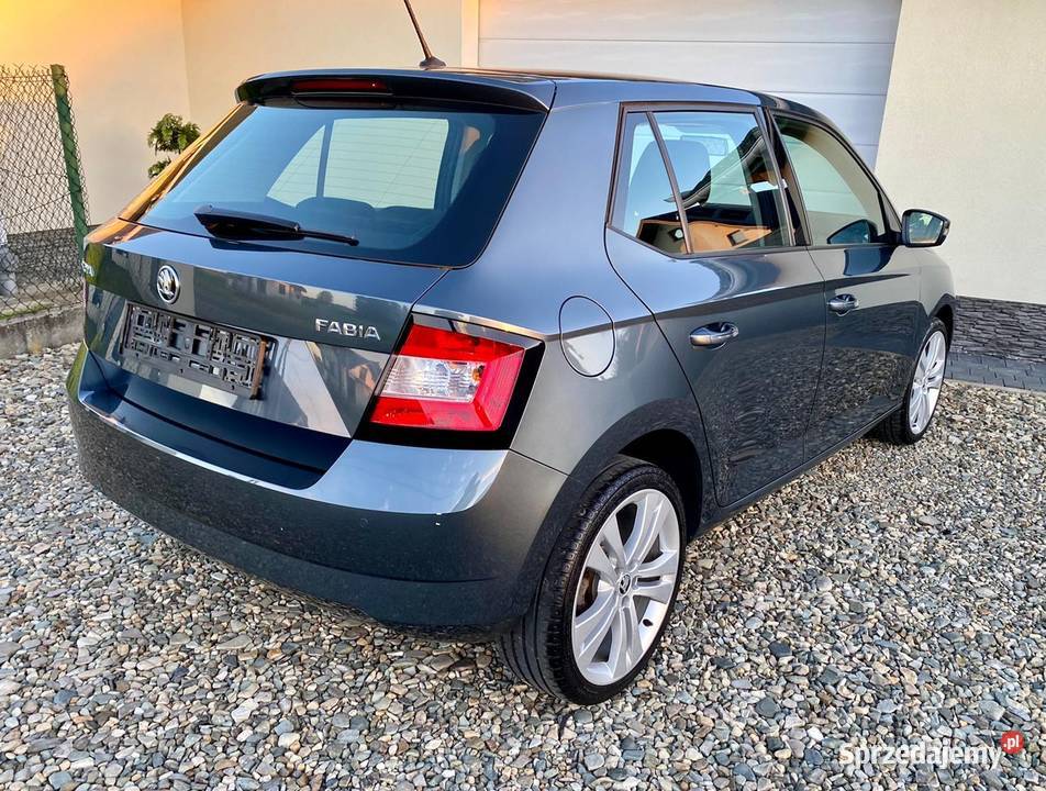 Skoda Fabia III 12 2016 76 sprzedam