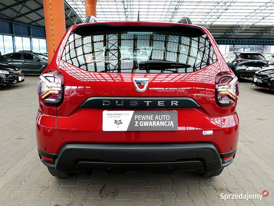 Dacia Duster LedNAVITempomatParktronic Mysłowice