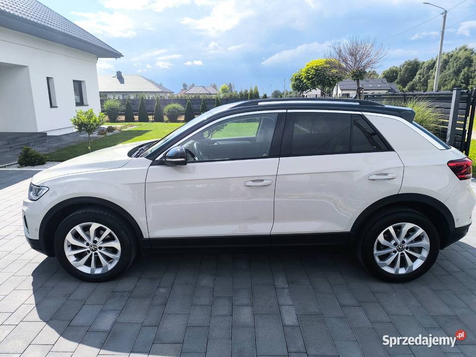 Volkswagen TRoc 15 TSI Life Plus DSG gniazdo USB świętokrzyskie Górno-Parcele