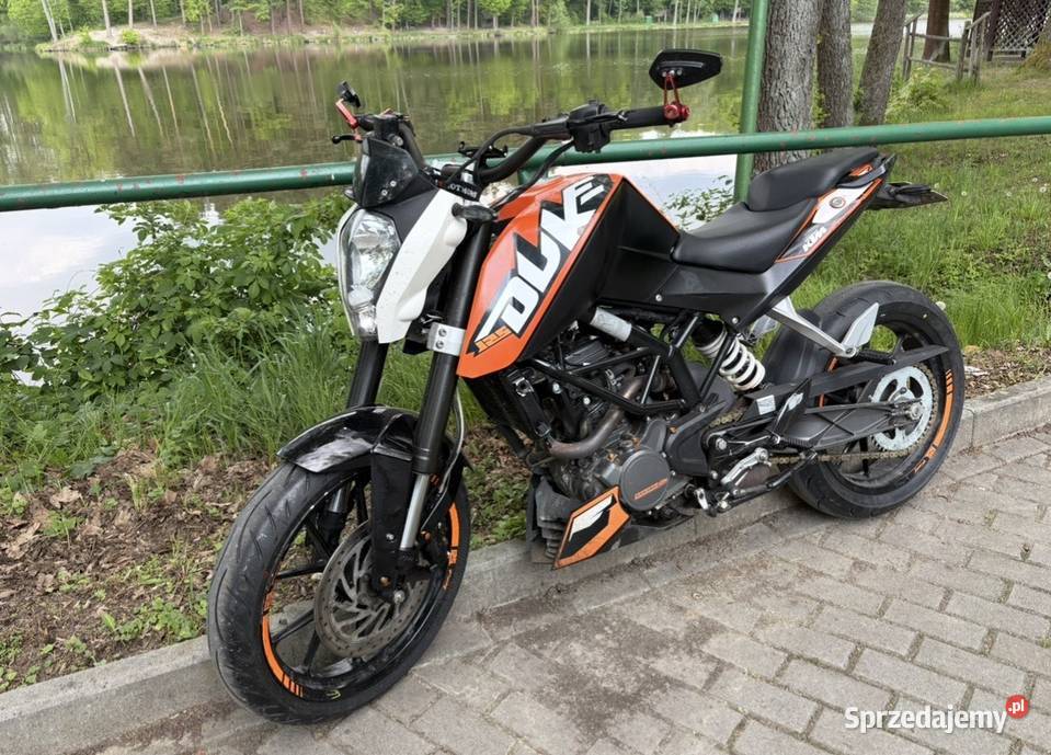 Ktm duke 2011 kat a1 19 przebiegu benzyna Horyniec-Zdrój sprzedam