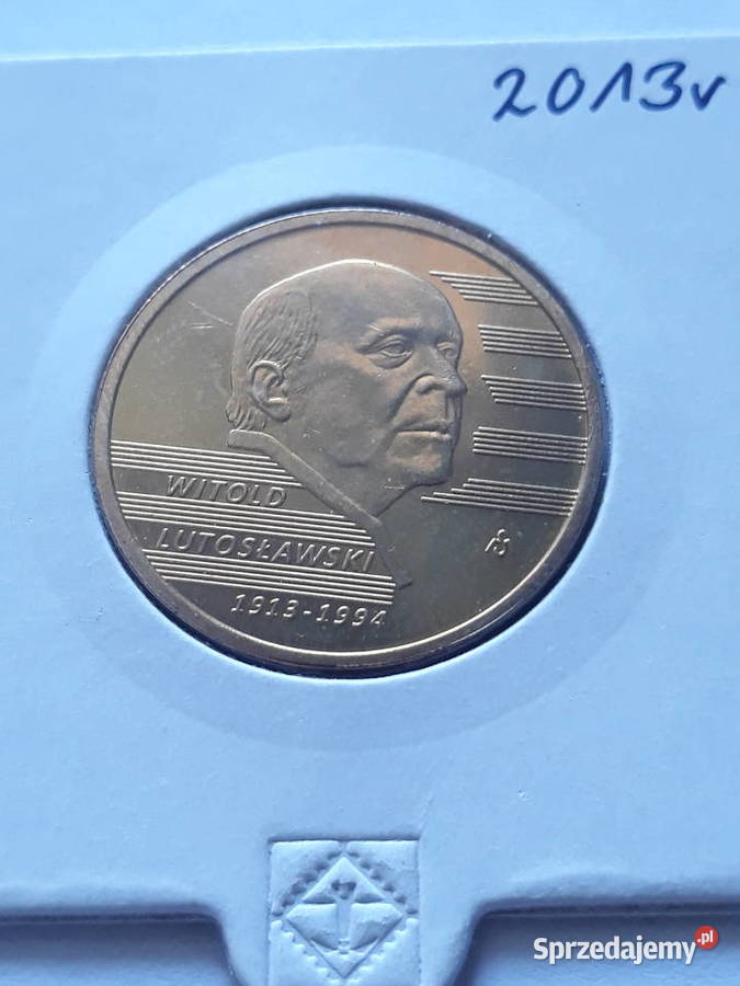 2 Witold Lutosławski2013rUNC Konin