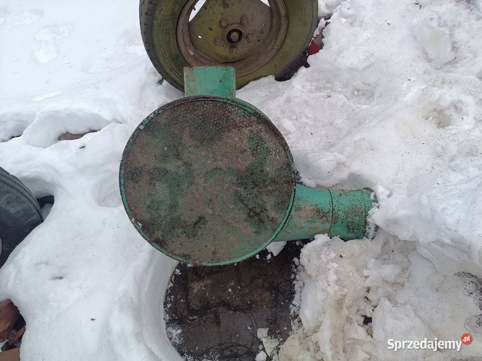 Dmuchawa do zboza małopolskie Grybów