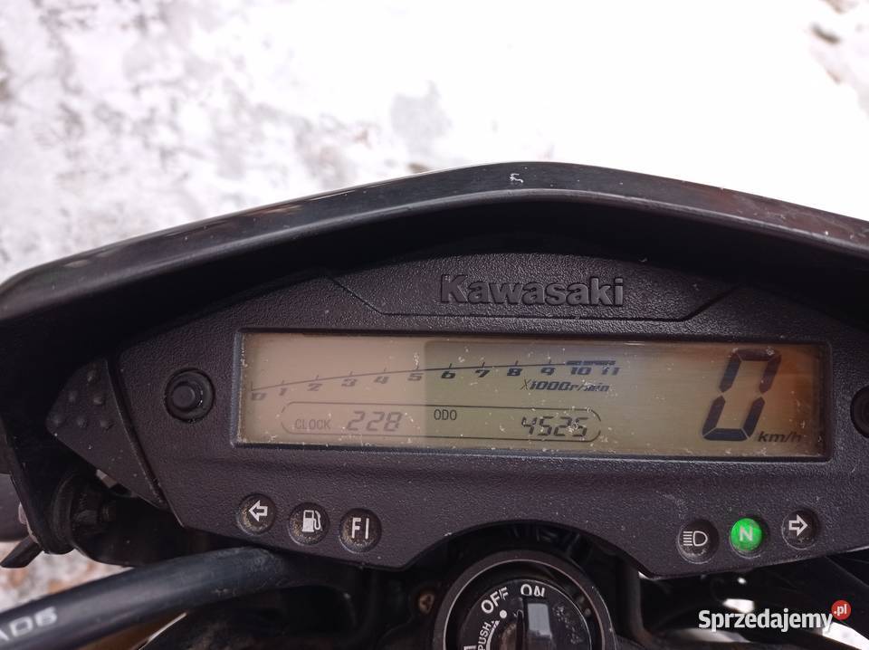 Kawasaki KLX 125 D tracker kat B Warszawa sprzedam
