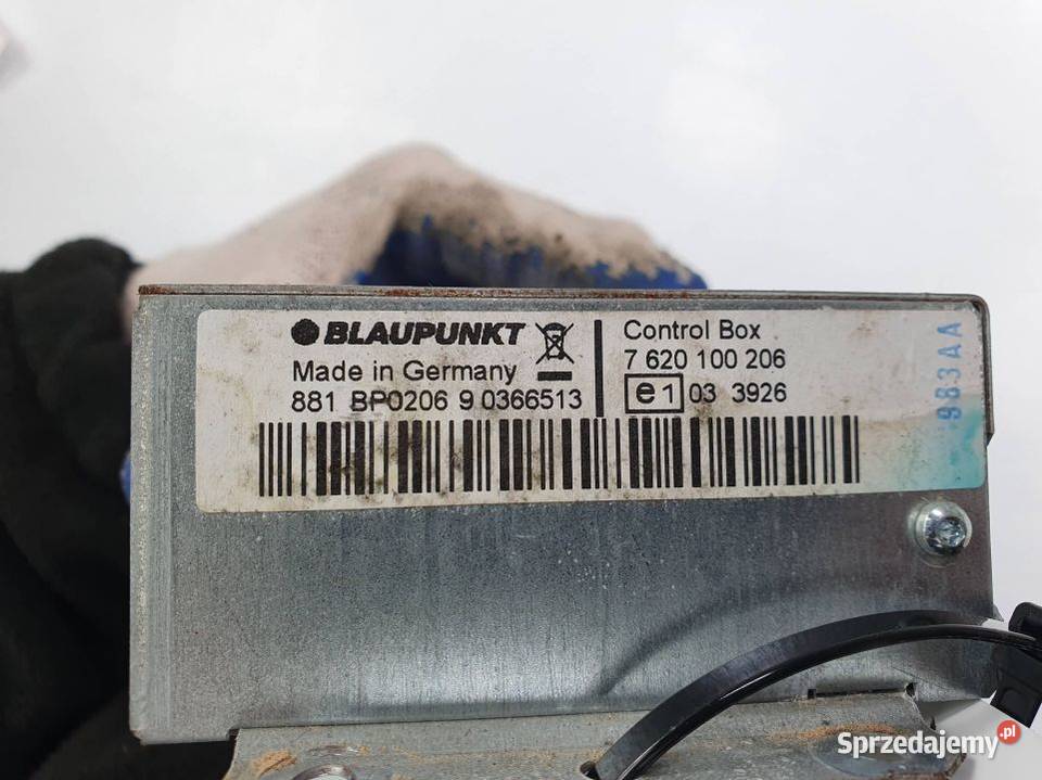 MODUŁ MASERATI QUATTROPORTE S 7620100206 osobowe kujawsko-pomorskie Lipno