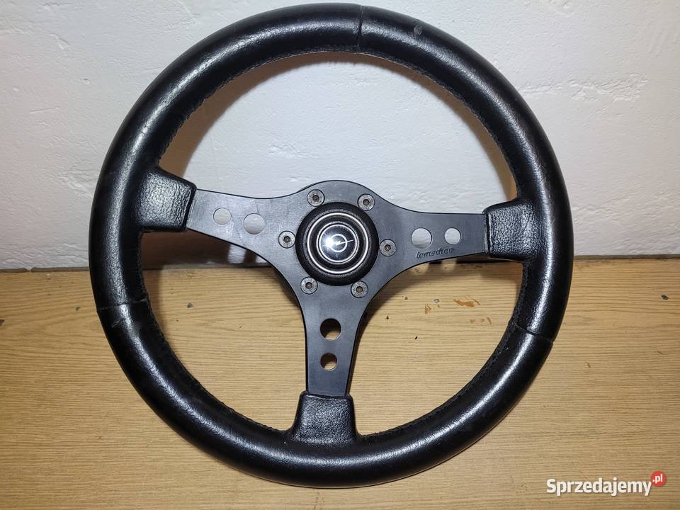 kierownica skórzana RAID IRMSCHER opel kadett Jastrzębie-Zdrój