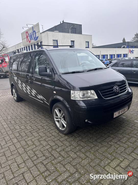 Vw transporter t5 blaszak highline Transporter Warszawa