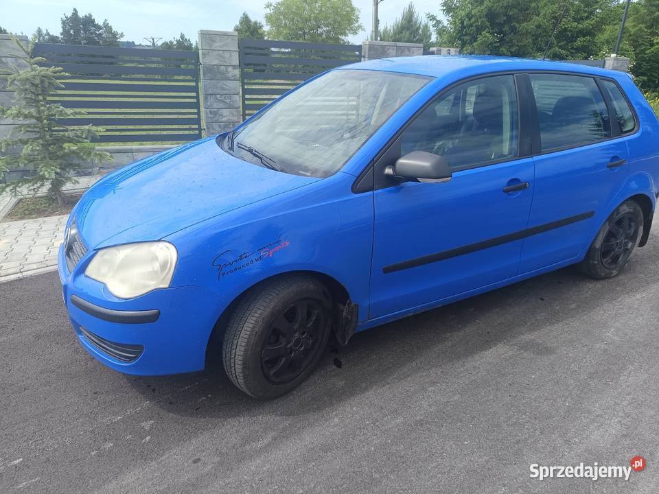 Volkswagen polo 9n 12 lpg Łagów