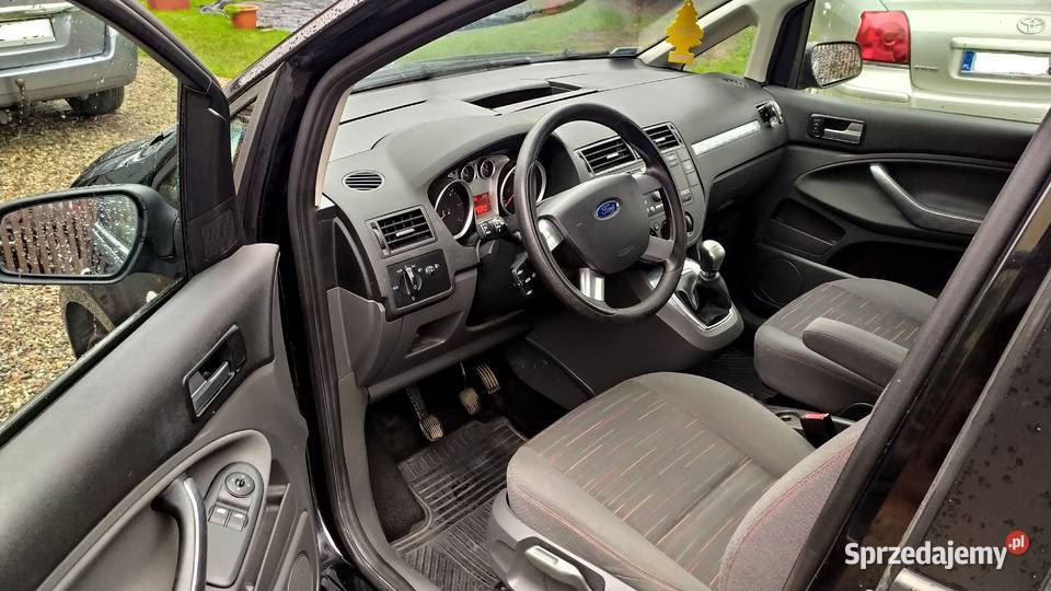 Ford C 16 Tdci 2008r LIFT Czarny 110KM