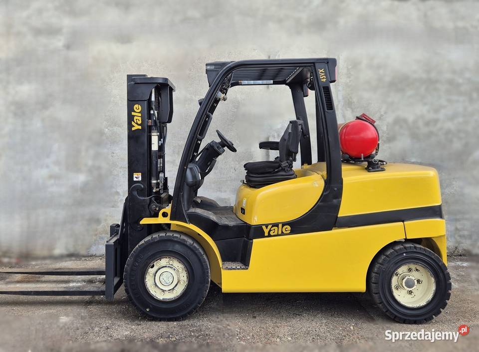 Yale 5000 2018r niski wózek widłowy leasing Rybnik