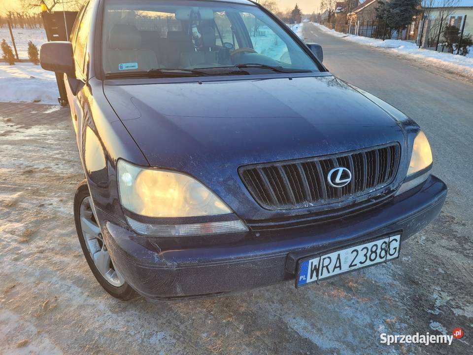 Lexus rx 300 30 BG 201