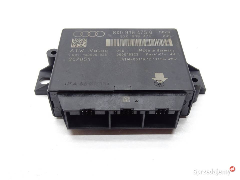 MODUŁ STEROWNIK CZUJNIKÓW PARKOWANIA PDC