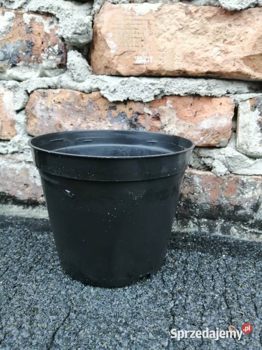 Doniczki produkcyjne okrągłe 12 L NOWE 14 Siewierz