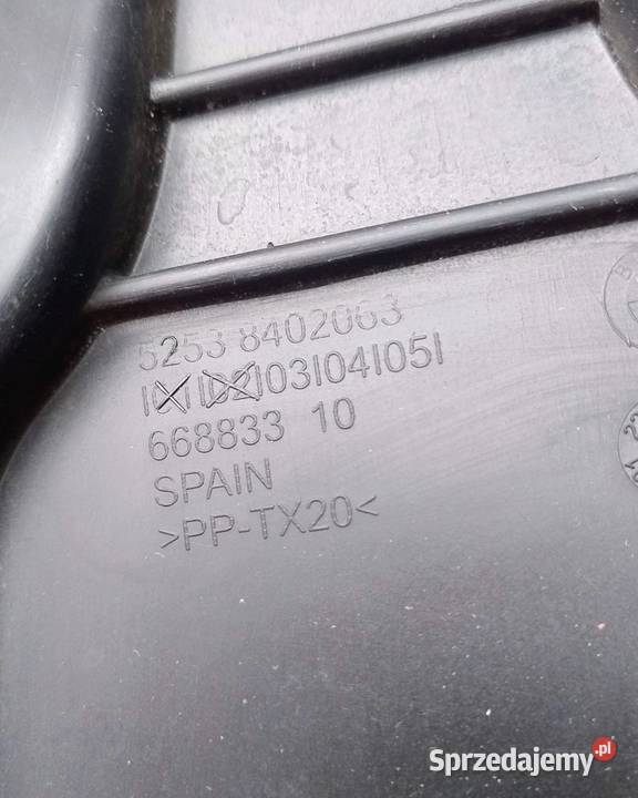 siedzenie kierowcy BMW R18 Olsztyn