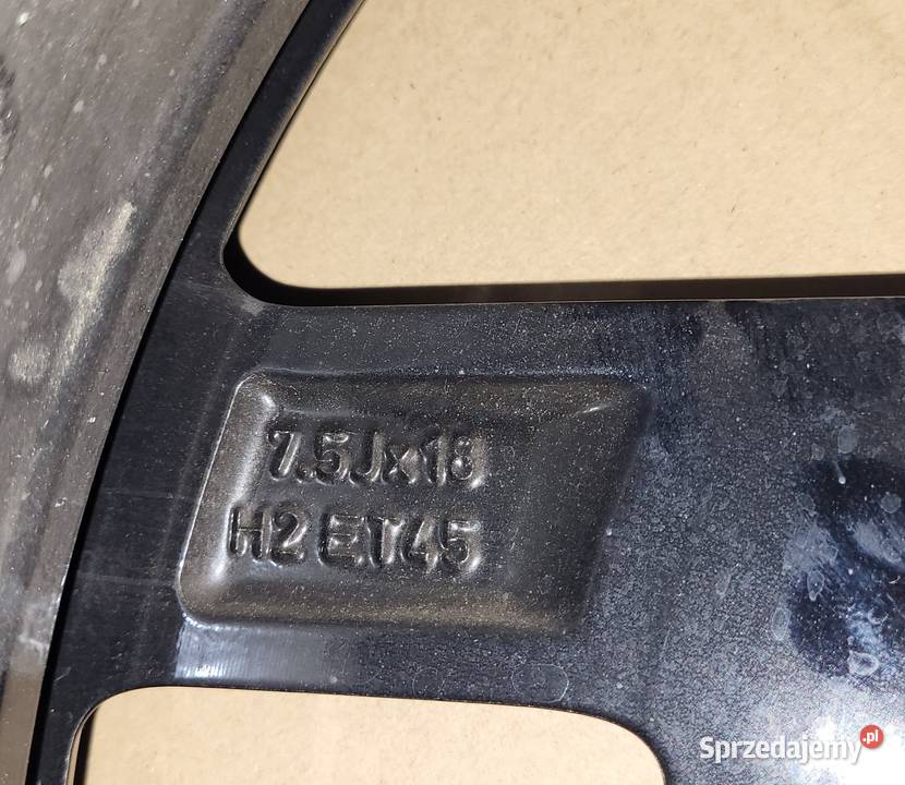 Felga aluminiowa 18 kia Raszyn