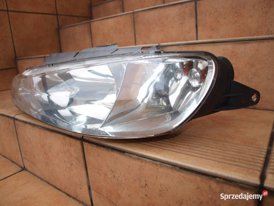 Peugeot 406 lampa lewa przód 1999 2004r europa lampy przednie Kalisz