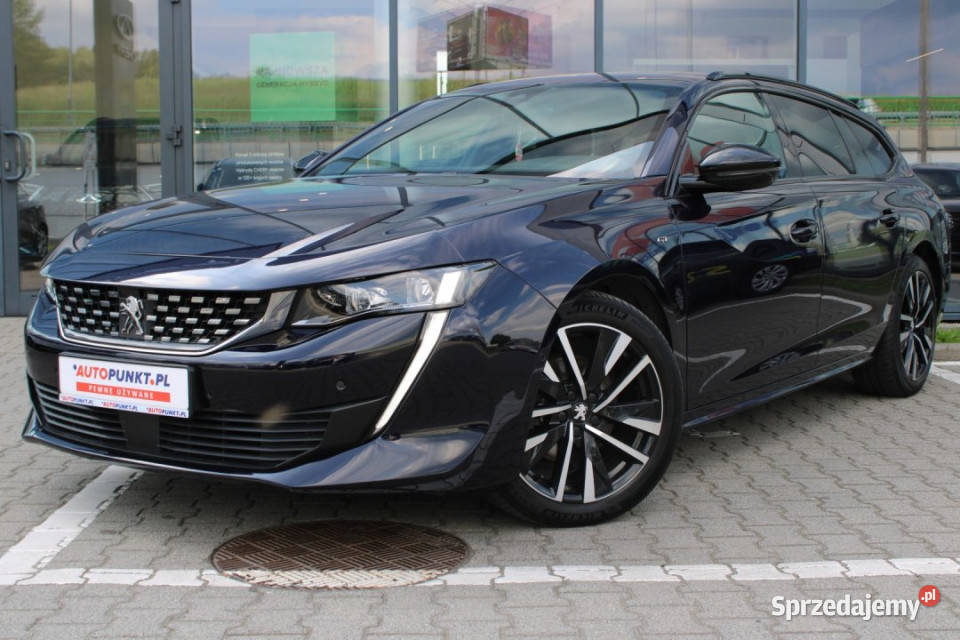 Peugeot 508 2021r FVAT23 FullLED Kamera Carplay Bielsko-Biała