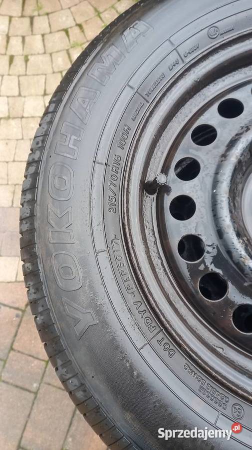 Kola z oponami Yokohama 2157016 wielkopolskie Kórnik sprzedam
