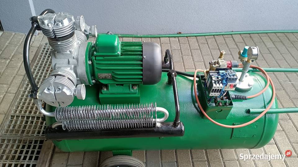 Kompresor Sprężarka Aspa 3jw60 generalnym Kostrzyn