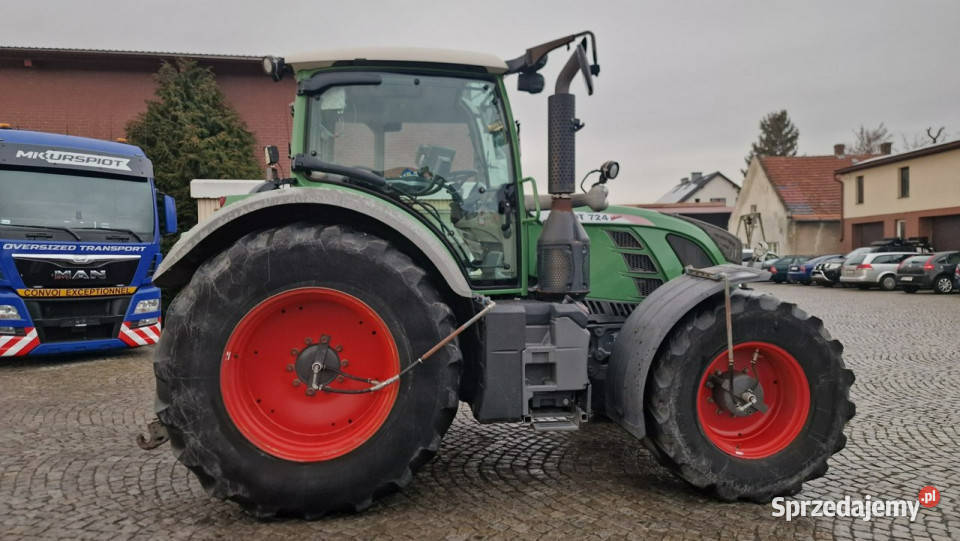 ciągniki Fendt 724 VARIO Profi Plus 724 VARIO