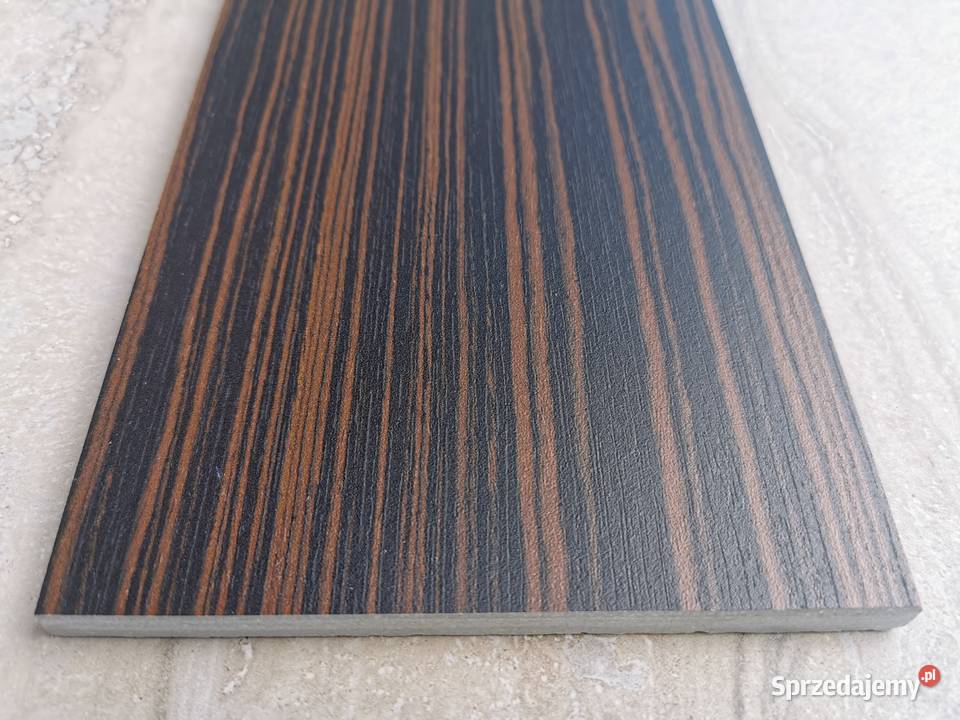 Płytki VERSACE HEBAN 148x1175 Ebano Rosso Ebano Poskwitów