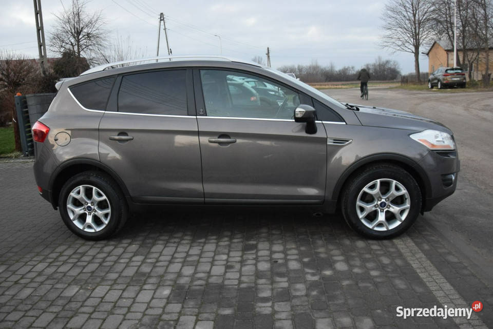 Ford Kuga 20D 2012 4x4 123 2KPL KÓŁ Sprowadzony Majdan Sieniawski sprzedam