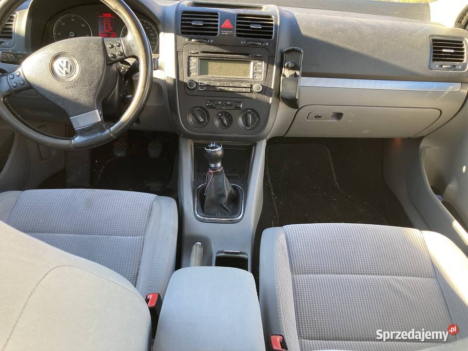 VW Golf V 19 TDI 105 Pierwszy Właściciel diesel Chorzów sprzedam