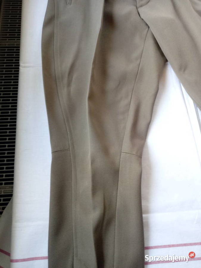 bryczesy spodnie oficerskie wojskowe KRWP wz 92 Piotrówek