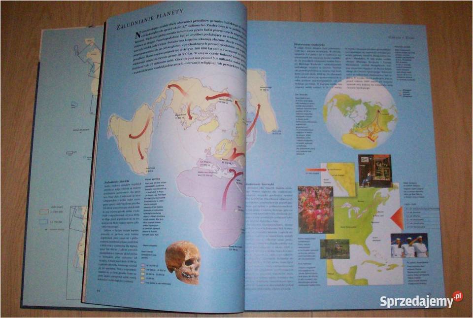 Ilustrowany Atlas Świata Readers Digest Łódź