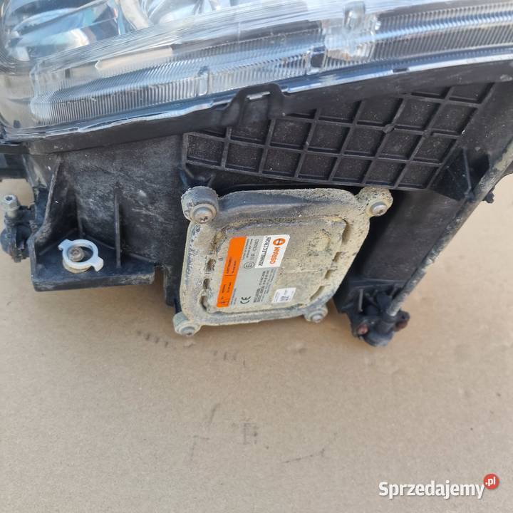 MERCEDES ACTROS MP4 REFLEKTOR LAMPA ORYGINAŁ lubuskie Bieleń