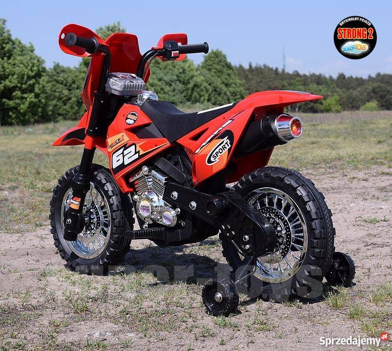 NAJNOWSZY MOTOR CROSSOWY FORCE II ŚWIATŁA Toruń