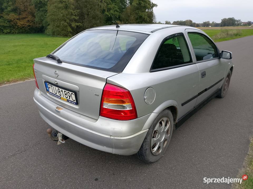 Opel Astra G 16 benzyna Turek
