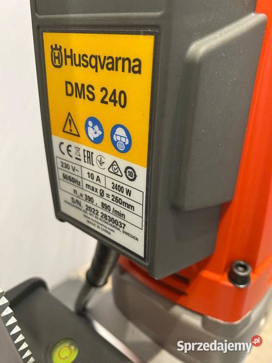 Wiertnica Otwornica Husqvarna DMS 240 Statyw Konin