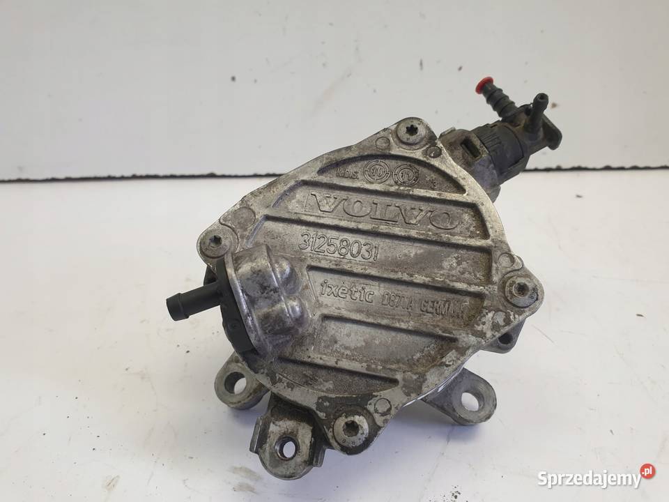 POMPA VACUM Volvo S60 II 20 D3 wakum 31258031 Pompy hamulcowe